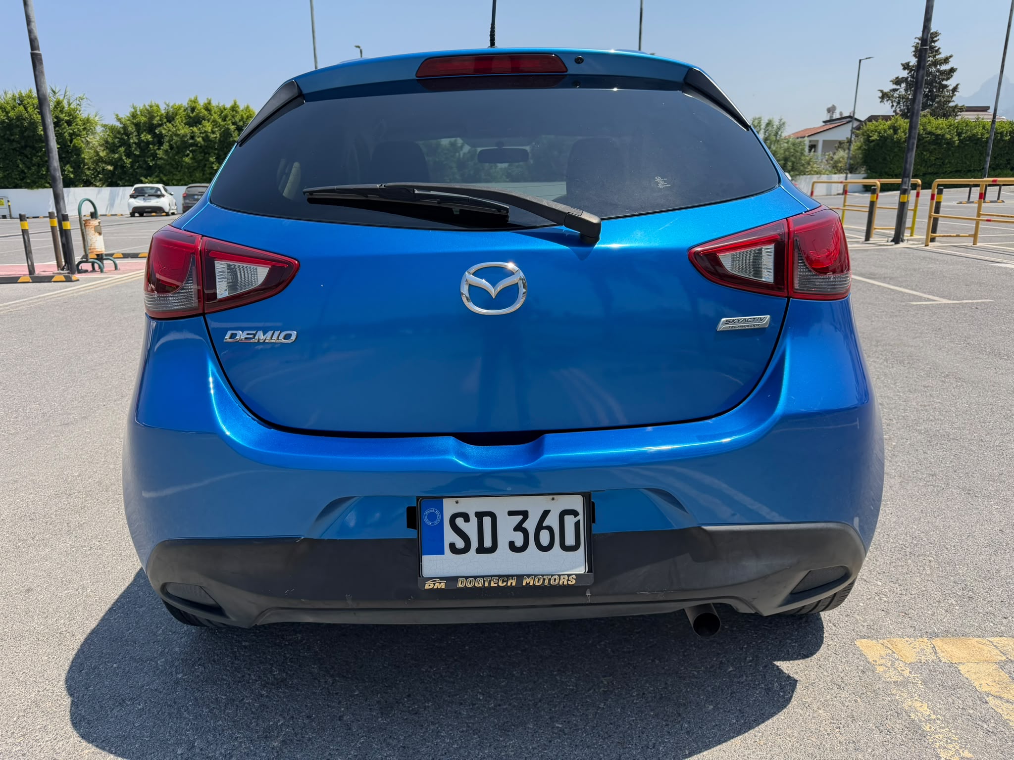 MAZDA DEMIO SKYACTIVE