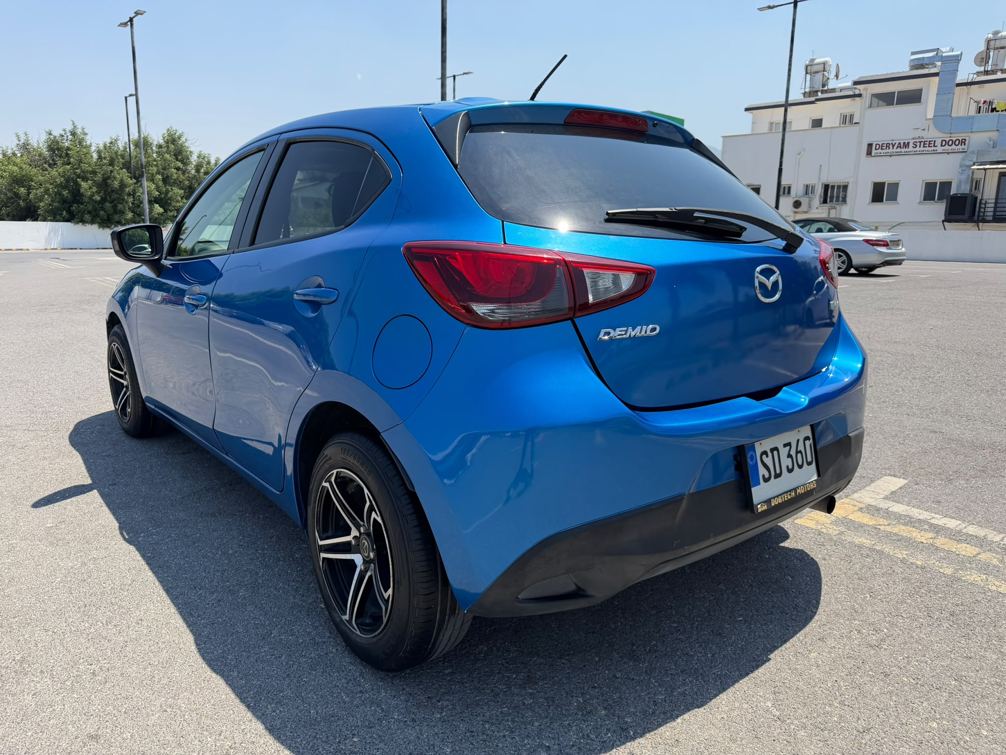 MAZDA DEMIO SKYACTIVE