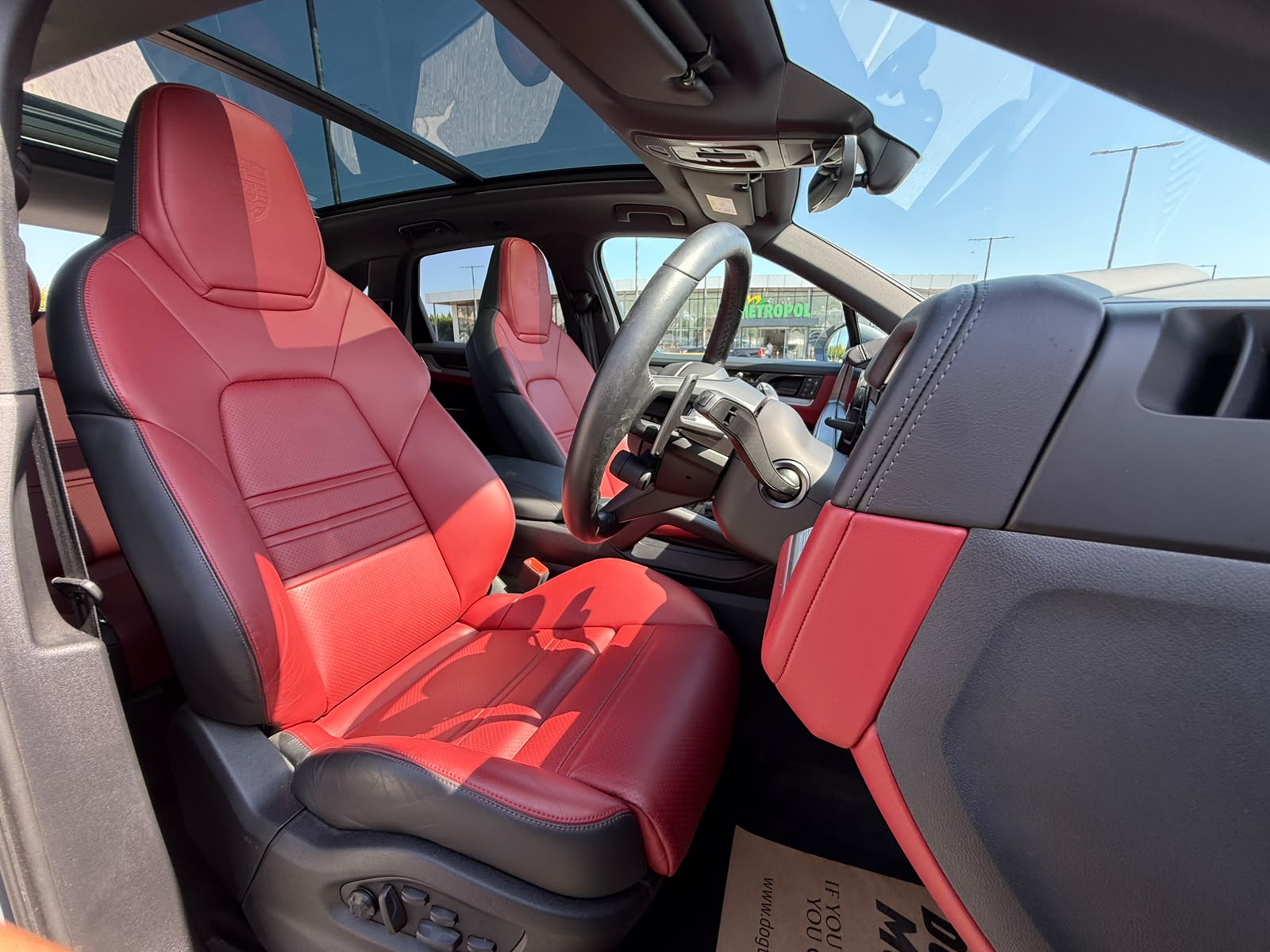 PORSCHE CAYENNE E-HYBRID