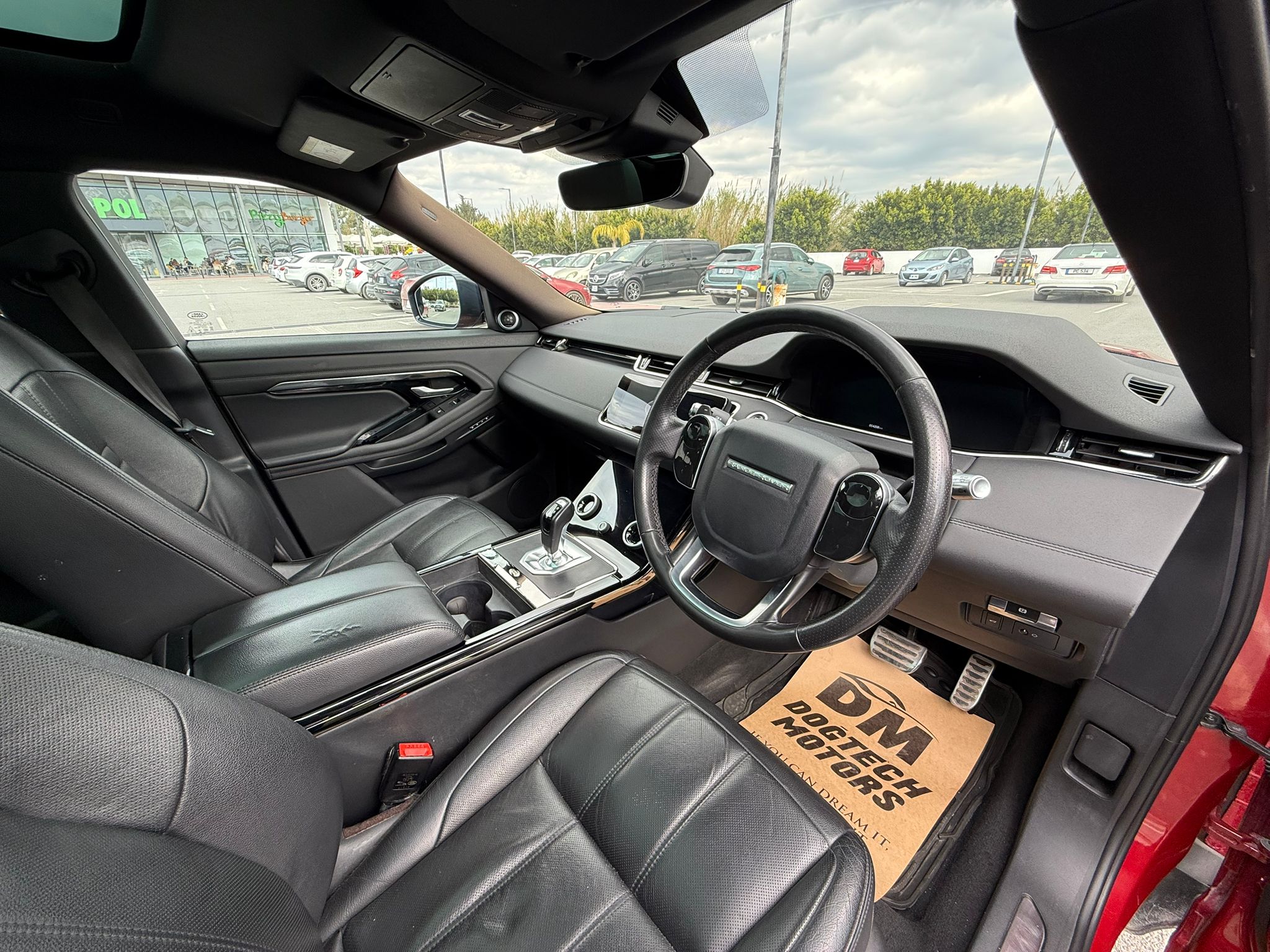 RANGE ROVER EVOQUE R-DYNAMIC