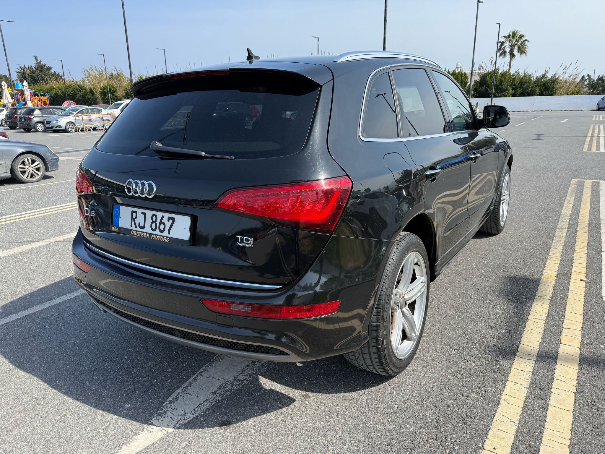 AUDI Q5 S-LINE