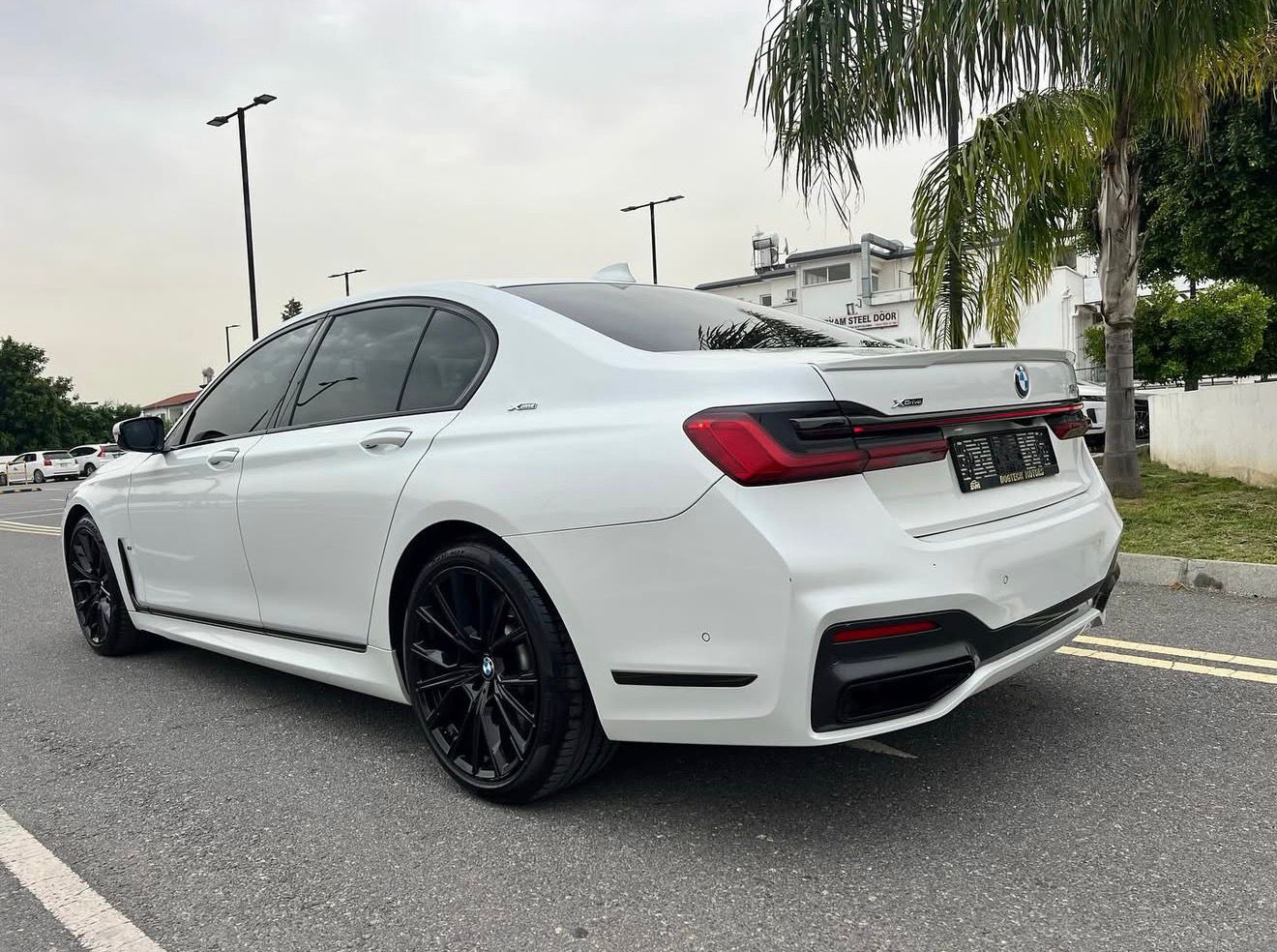 BMW 7.30D M SPORT