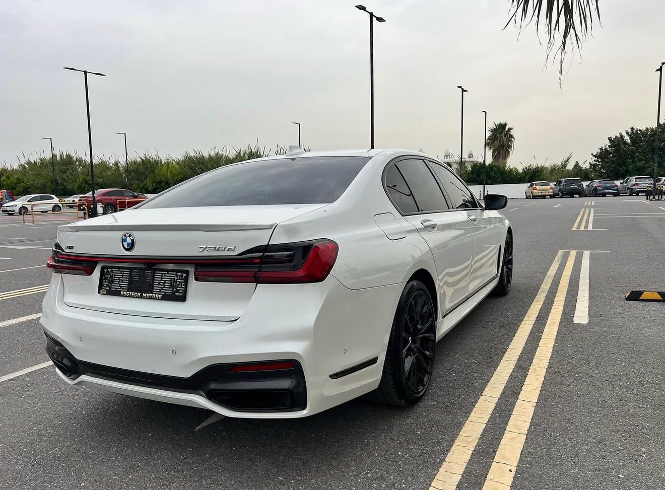BMW 7.30D M SPORT
