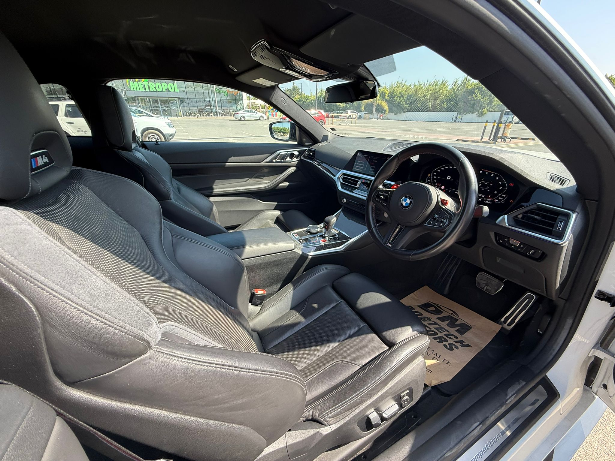 BMW M4 COMPETITION COUPE