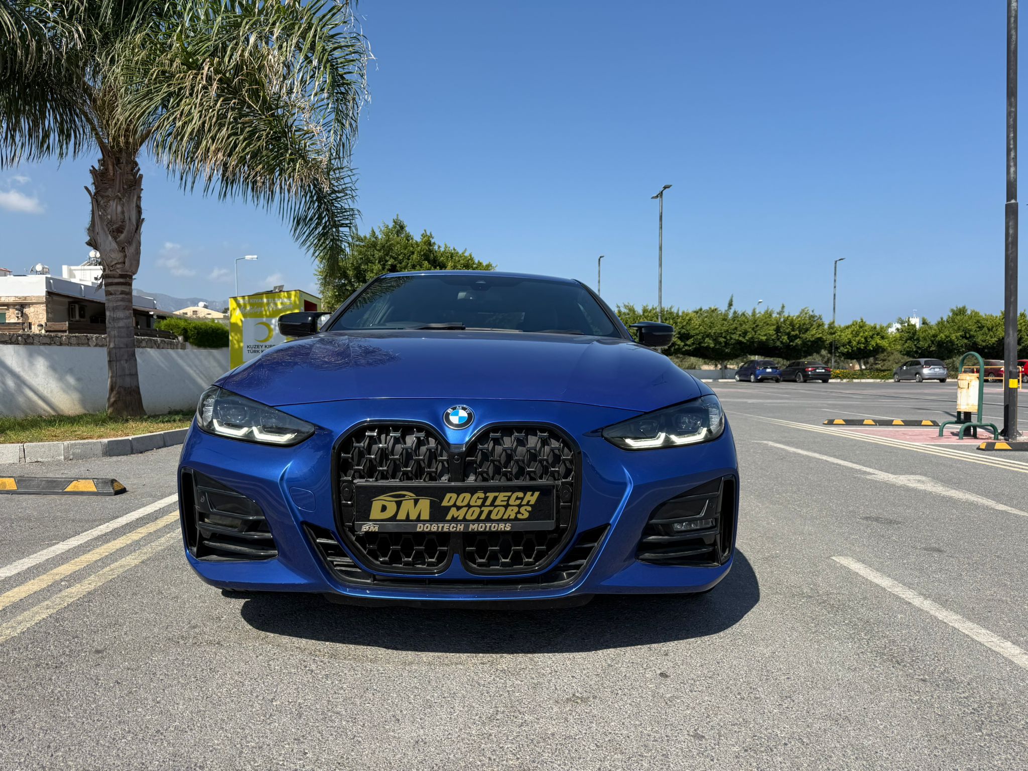 BMW 4.20D M-SPORT