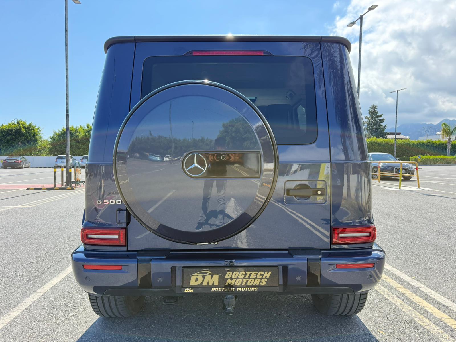 MERCEDES G500 AMG PREMIUM PLUS