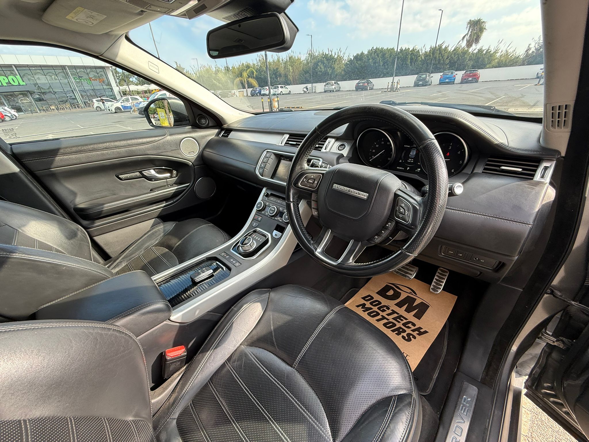 RANGE ROVER EVOQUE