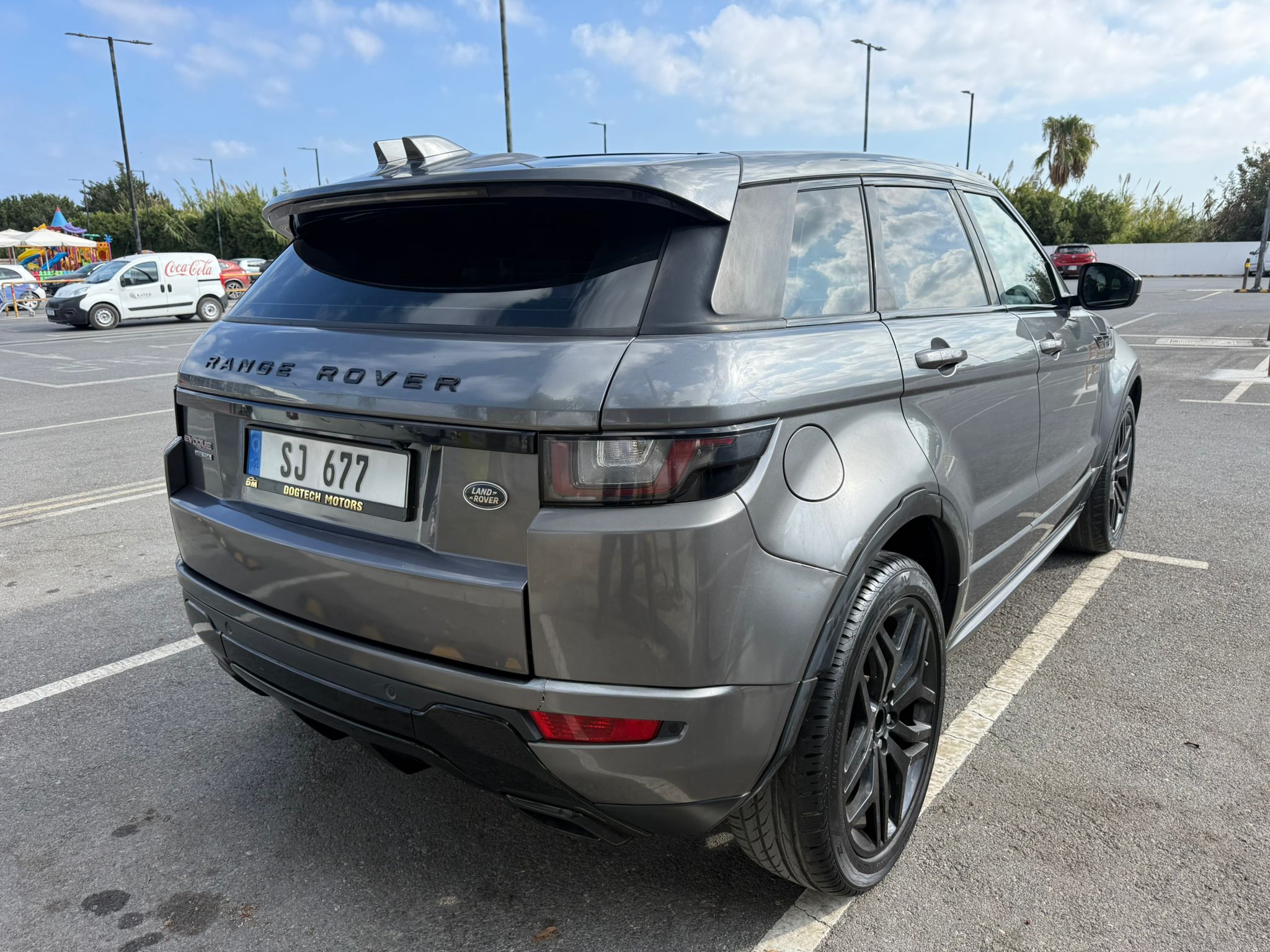 RANGE ROVER EVOQUE
