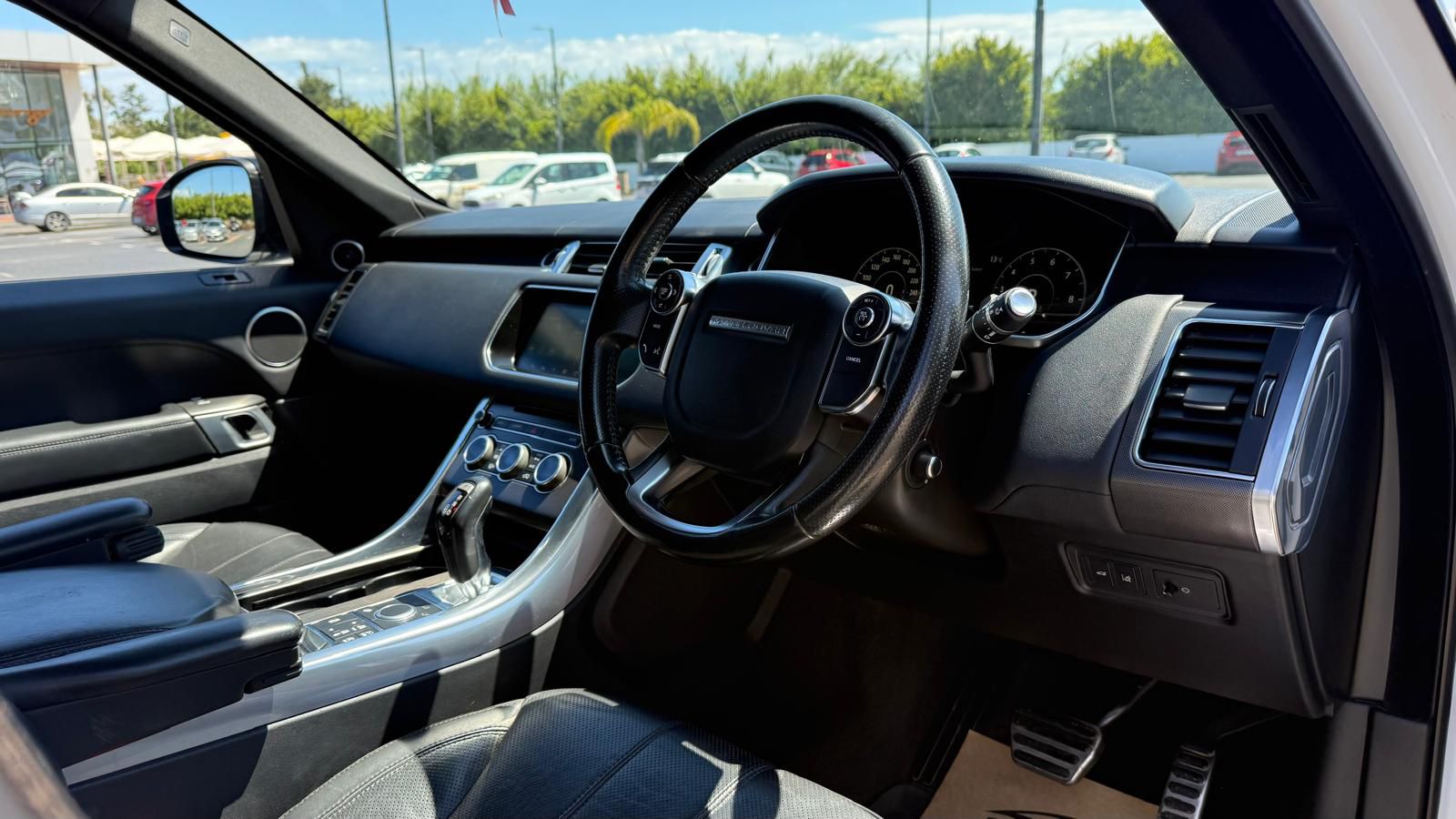 RANGE ROVER SPORT SUPERCHARGE