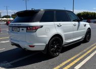 RANGE ROVER SPORT SUPERCHARGE