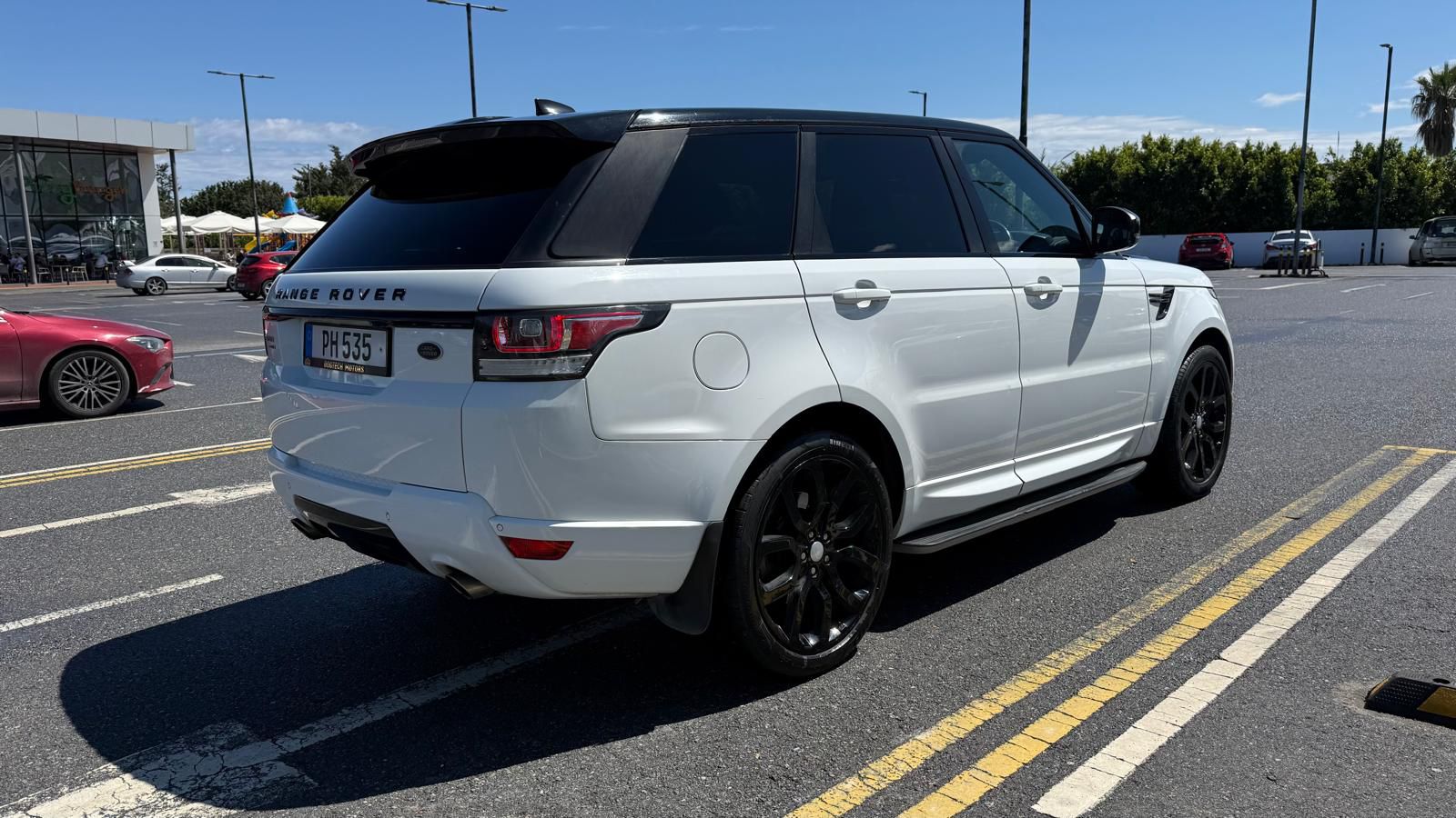 RANGE ROVER SPORT SUPERCHARGE