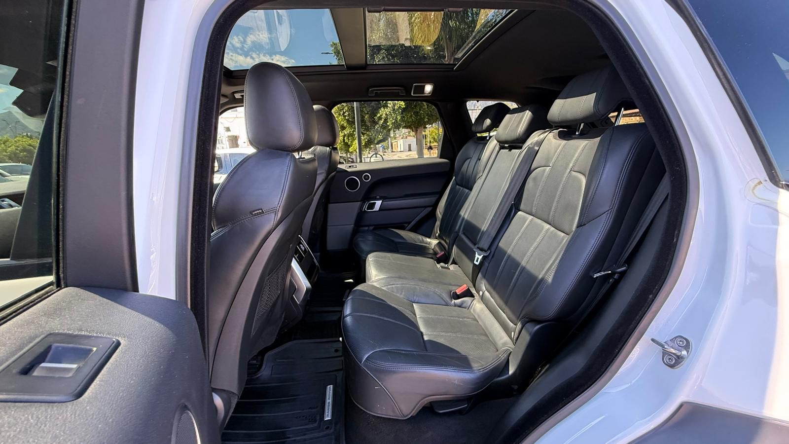 RANGE ROVER SPORT SUPERCHARGE