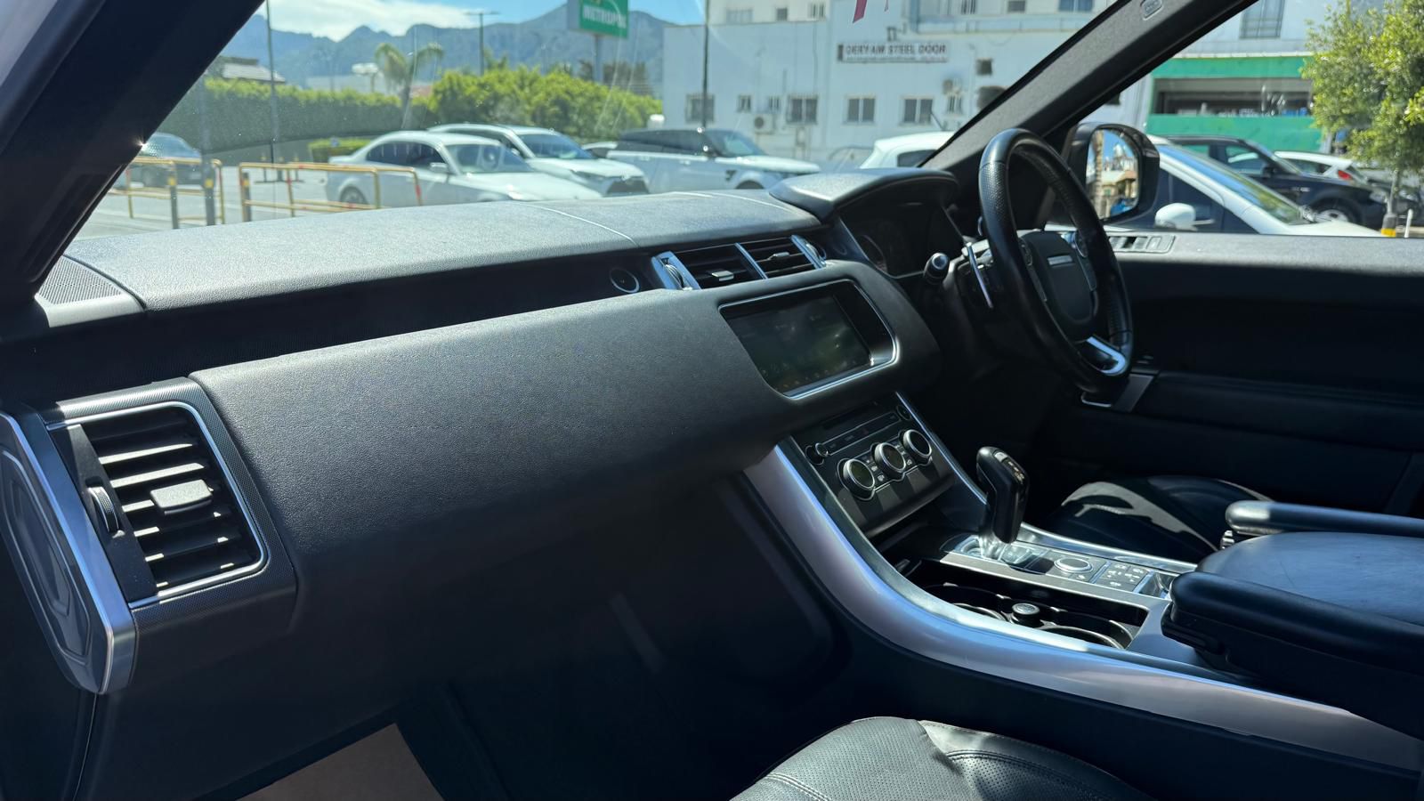 RANGE ROVER SPORT SUPERCHARGE