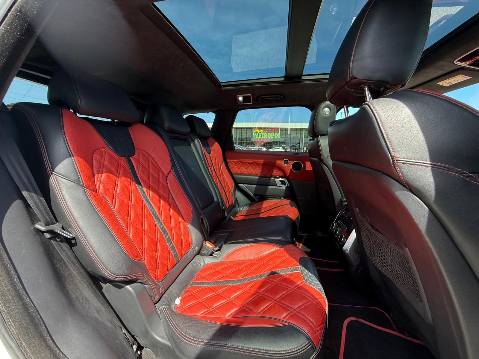 RANGE ROVER SPORT URBAN PACKET
