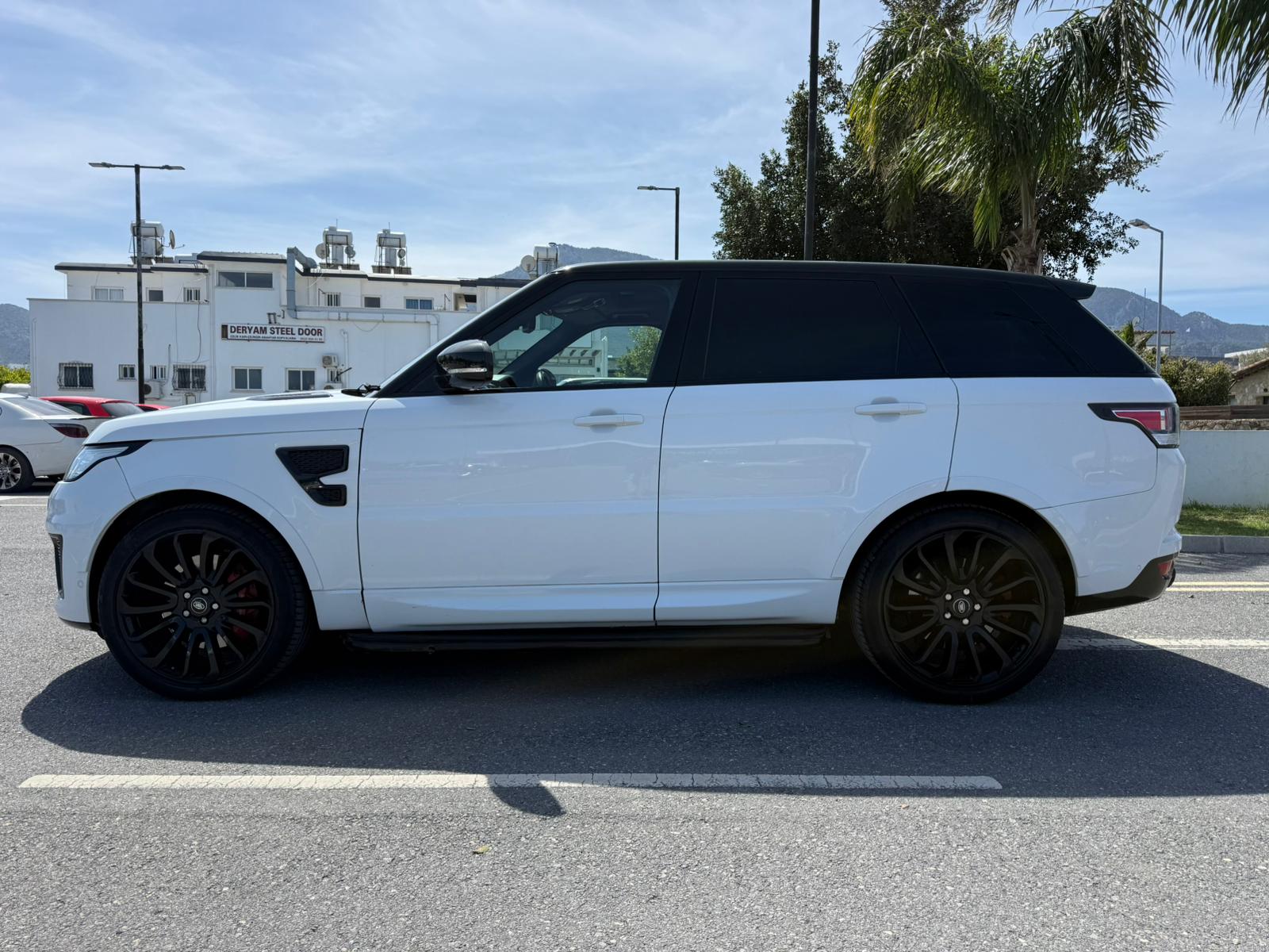 RANGE ROVER SPORT URBAN PACKET