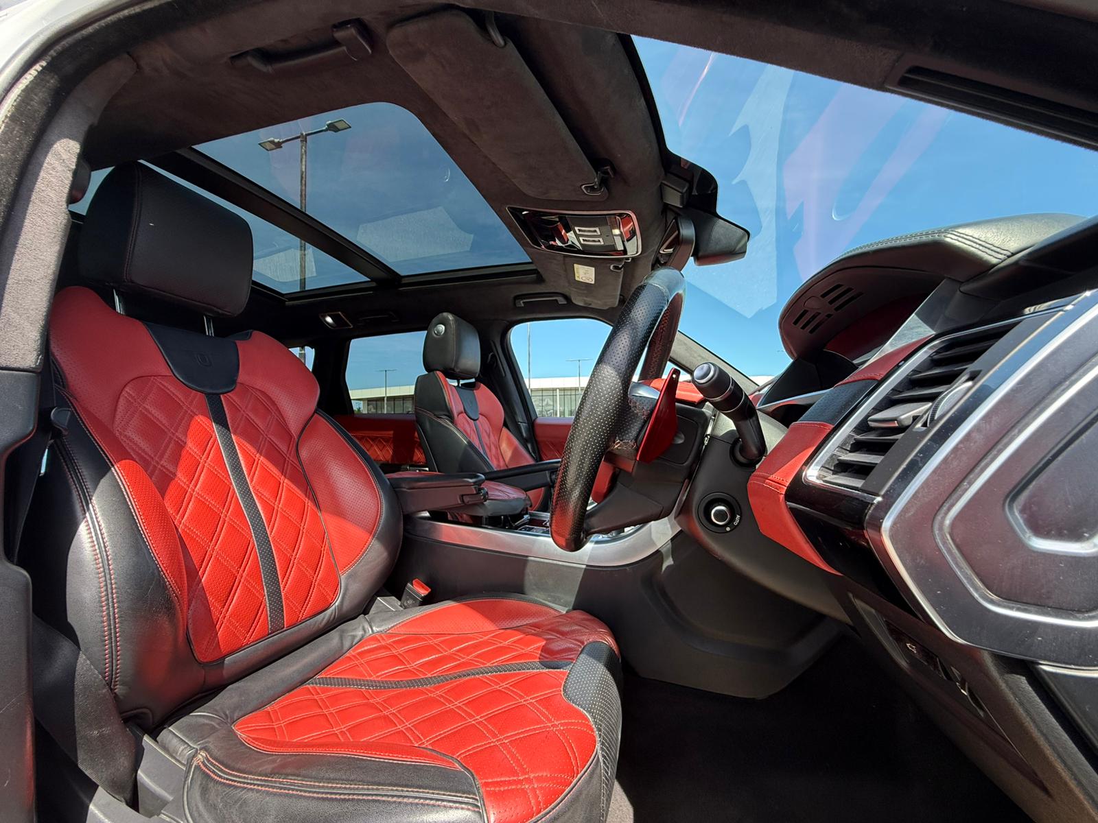 RANGE ROVER SPORT URBAN PACKET