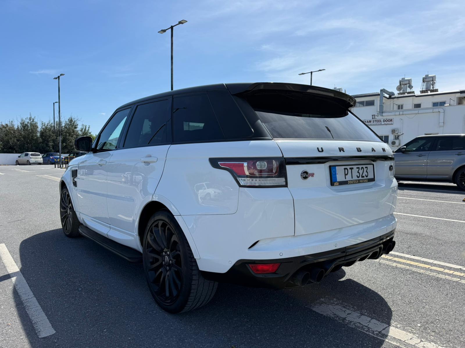 RANGE ROVER SPORT URBAN PACKET