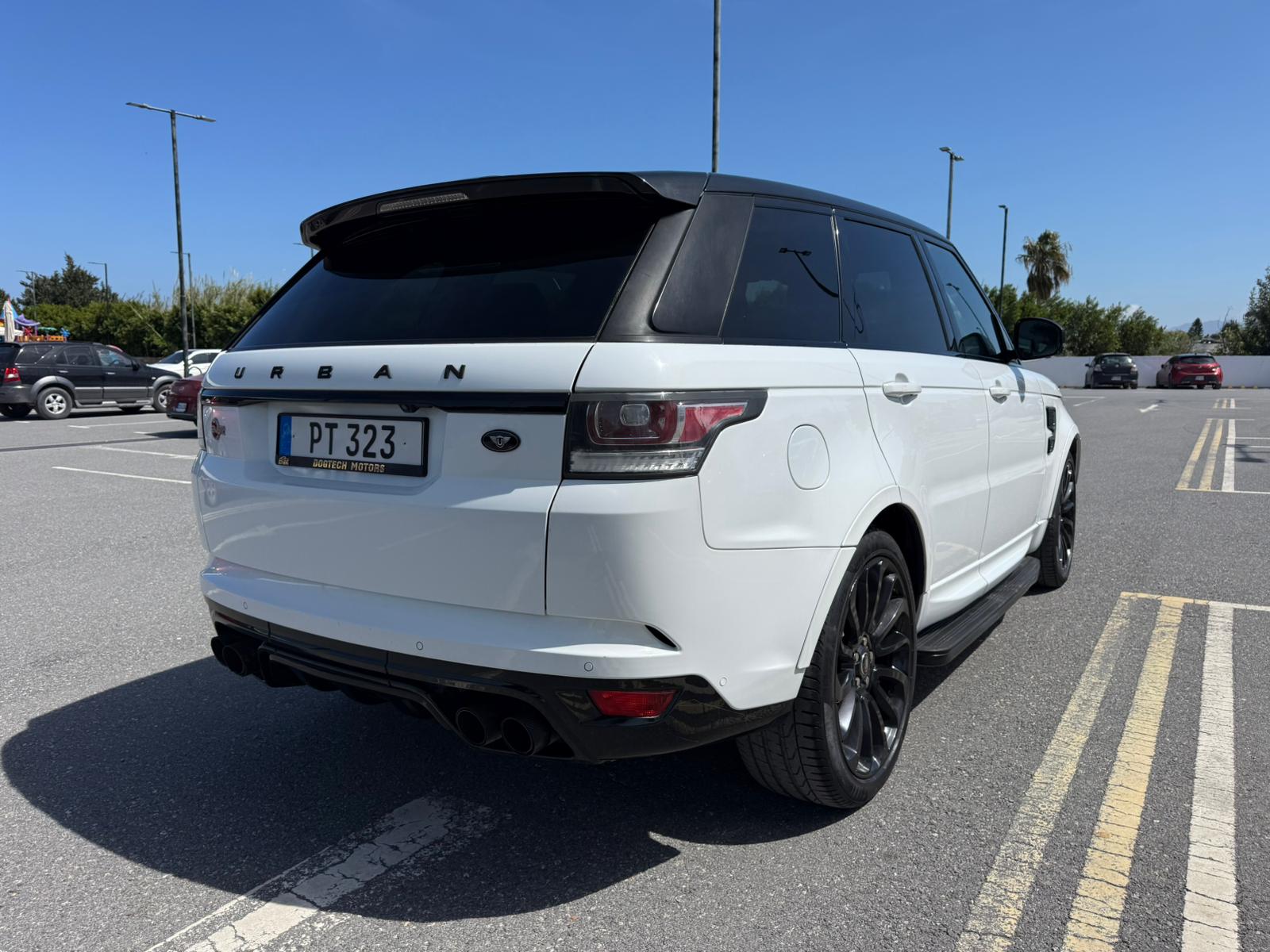 RANGE ROVER SPORT URBAN PACKET