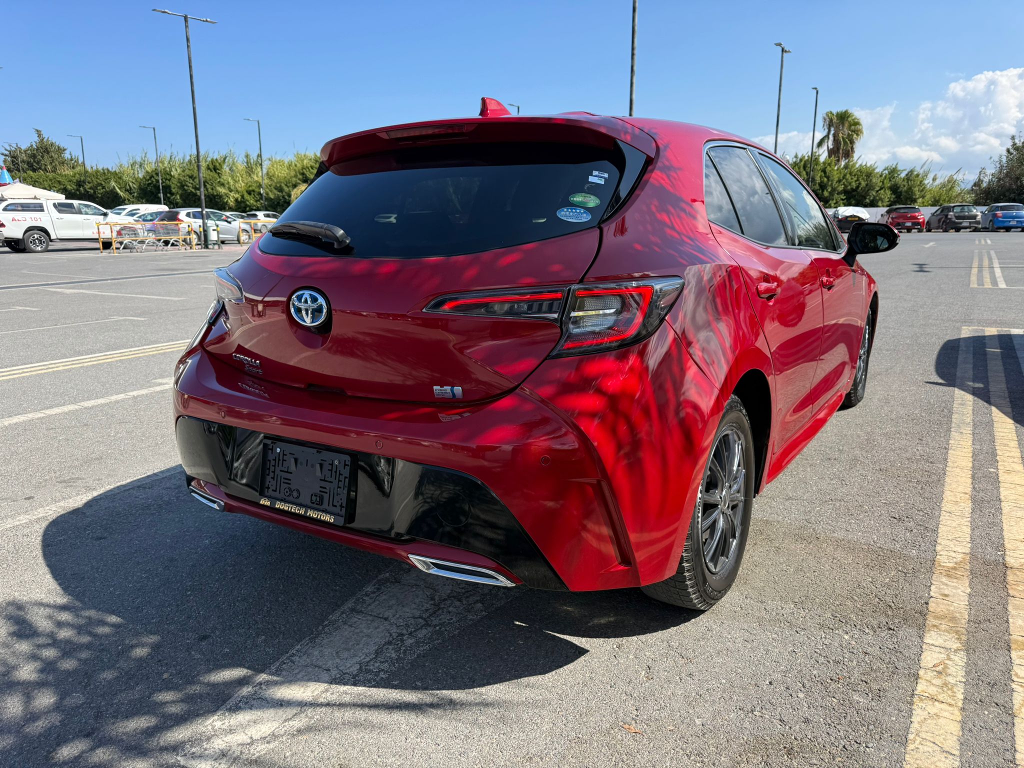 TOYOTA COROLLA SPORT +