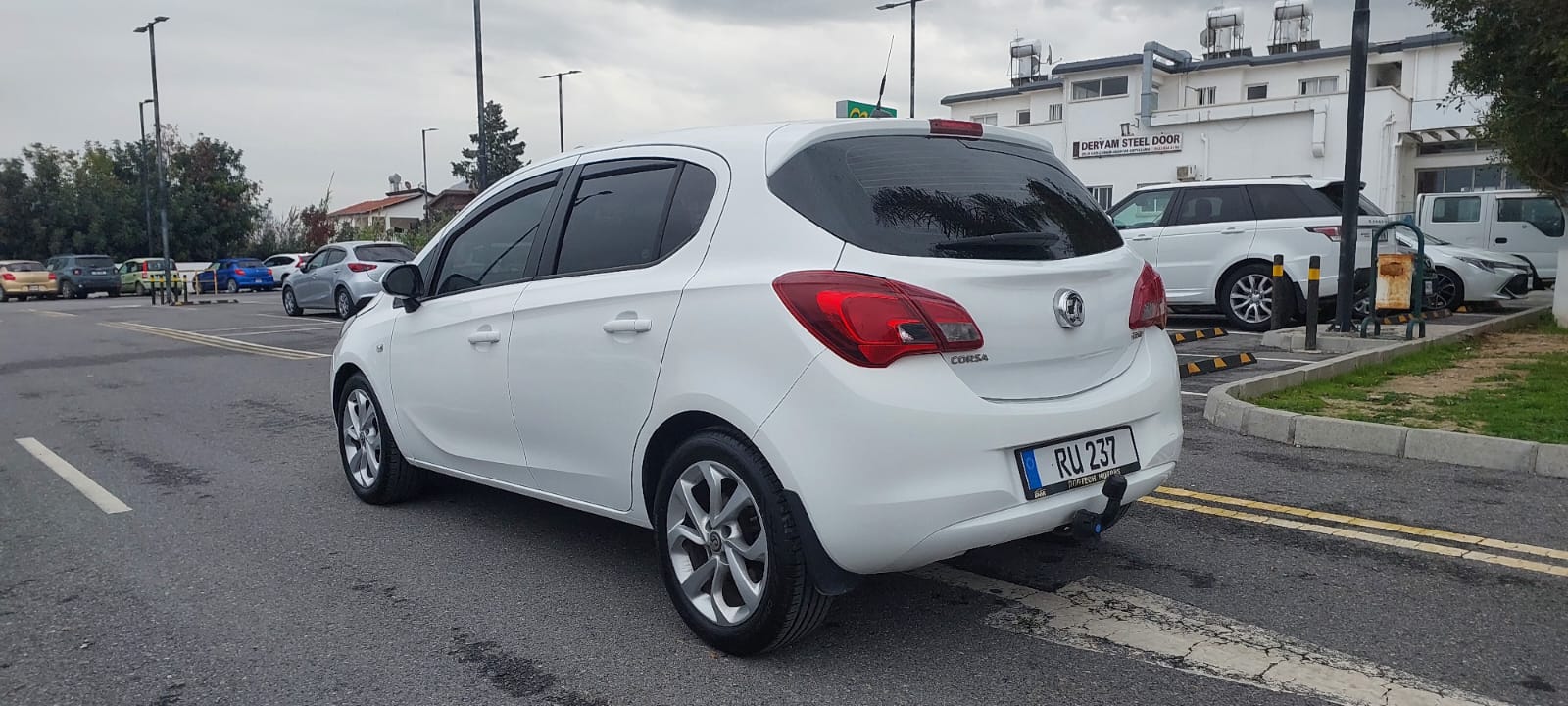 VAUXHAL CORSA