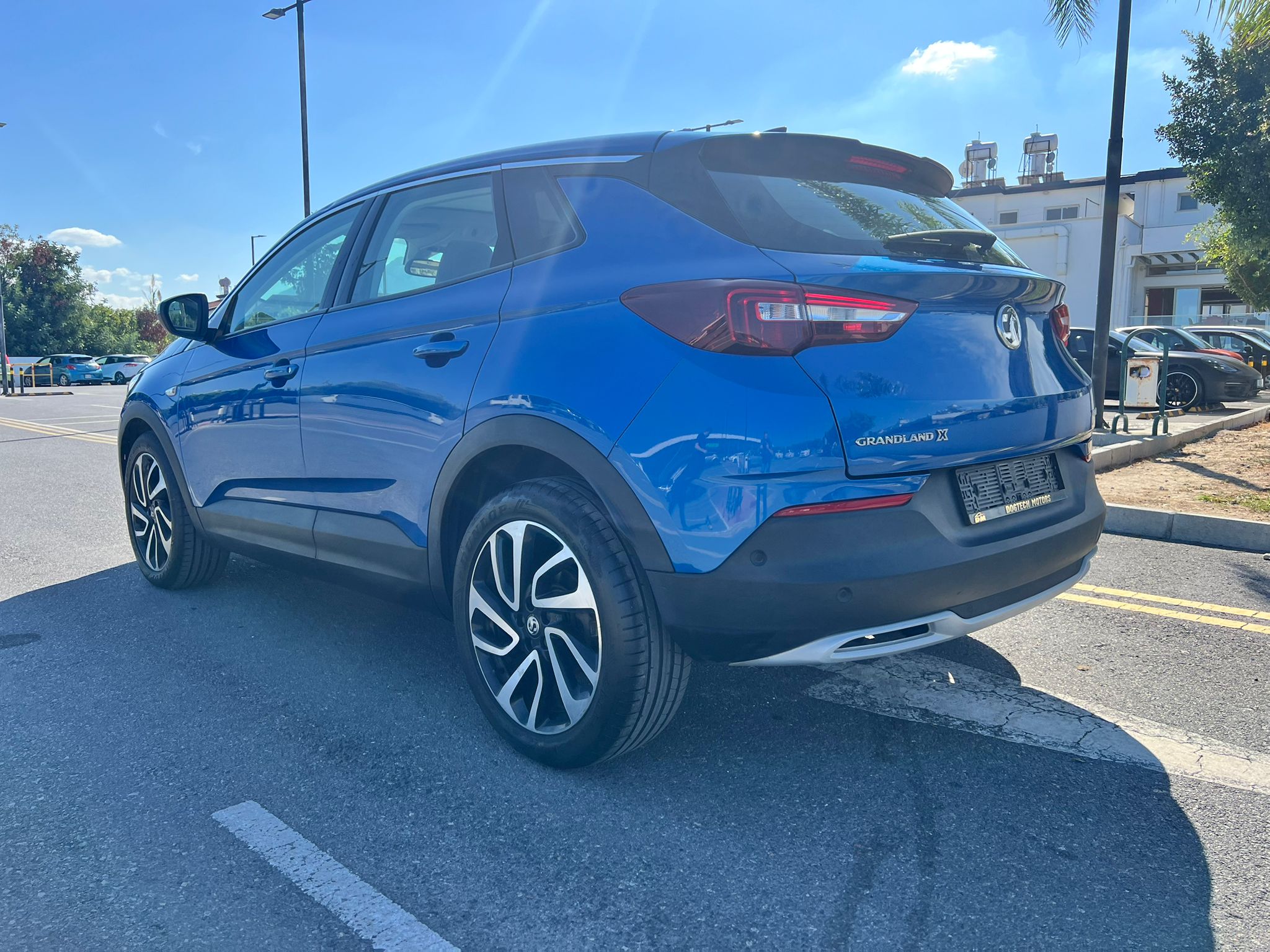 VAUXHALL GRANDLAND X