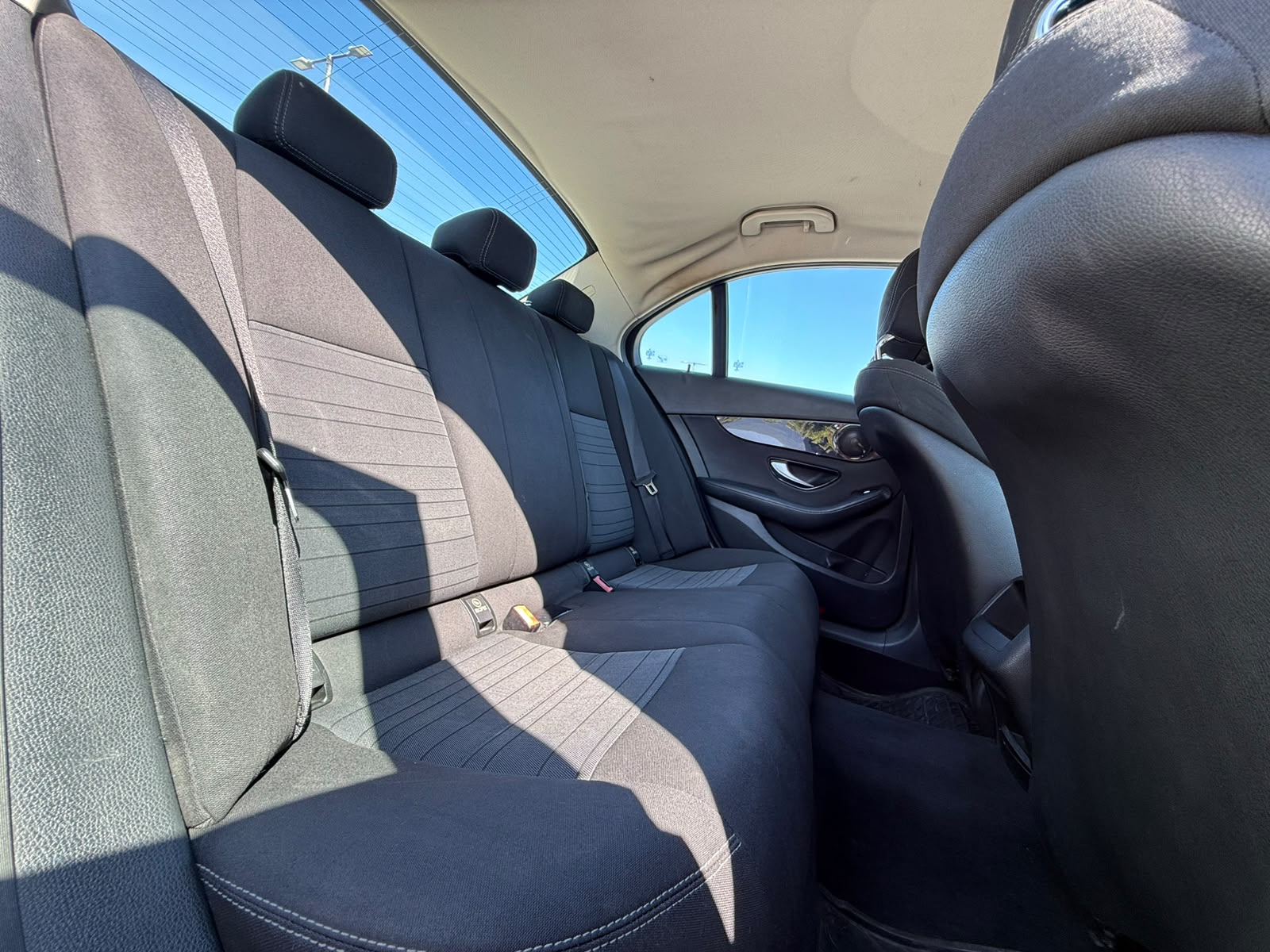 MERCEDES BENZ C180